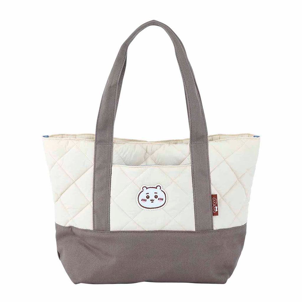 Nagano Market Quilt Large tote bag (Chikawa)