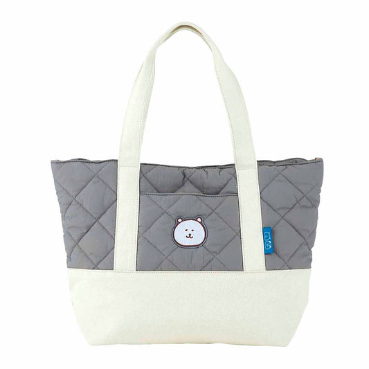 Nagano Market Kilt's Large Tote Bag (Joke Bear) 