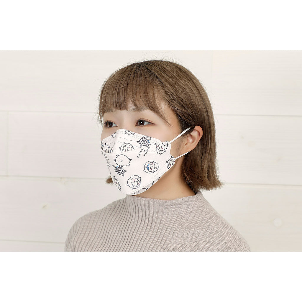 Nagano Market non -woven mask (OFF WHITE)