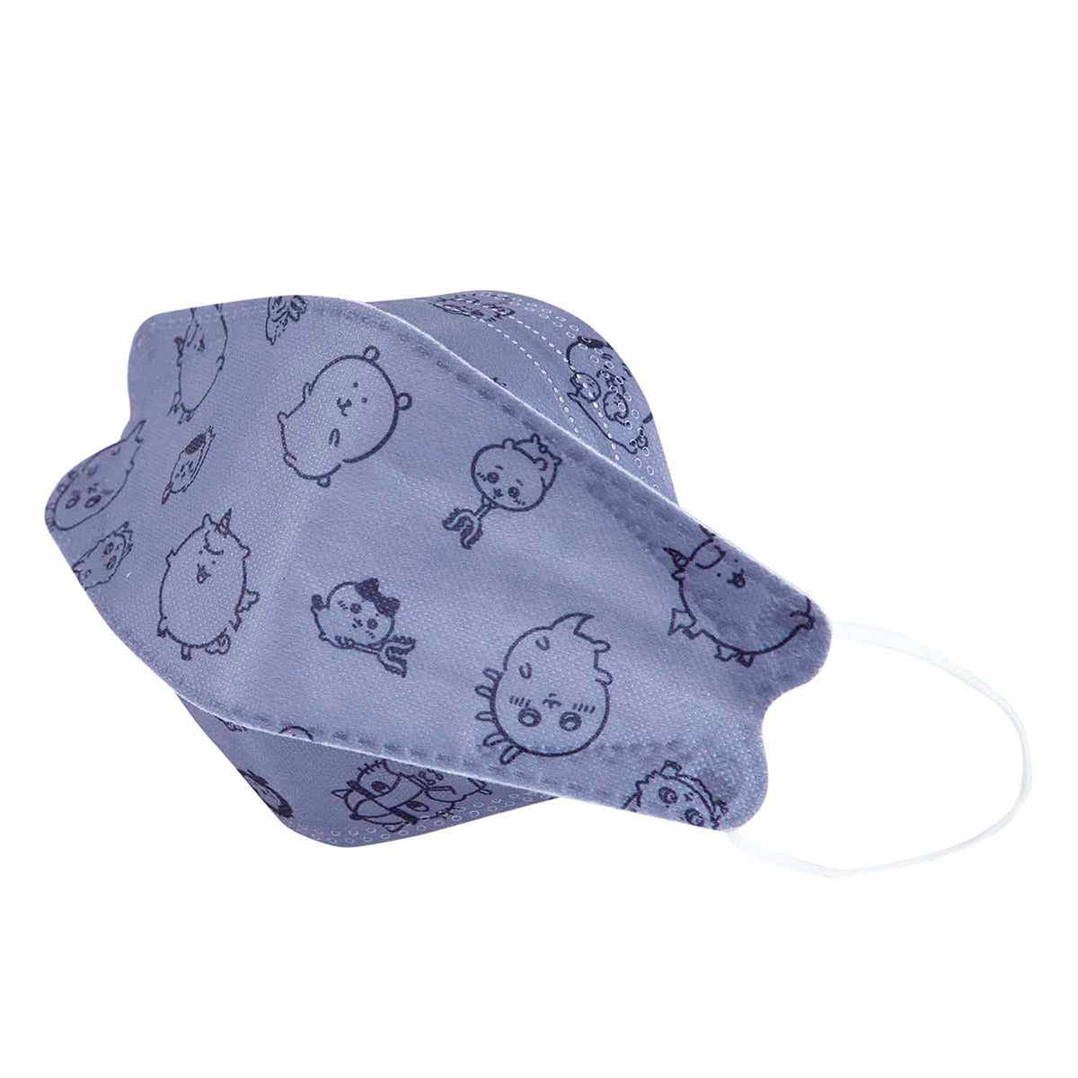 나가노마켓 부직포 마스크（GRAY） 