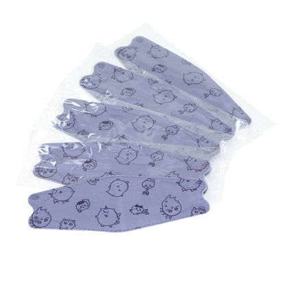 나가노마켓 부직포 마스크（GRAY） 