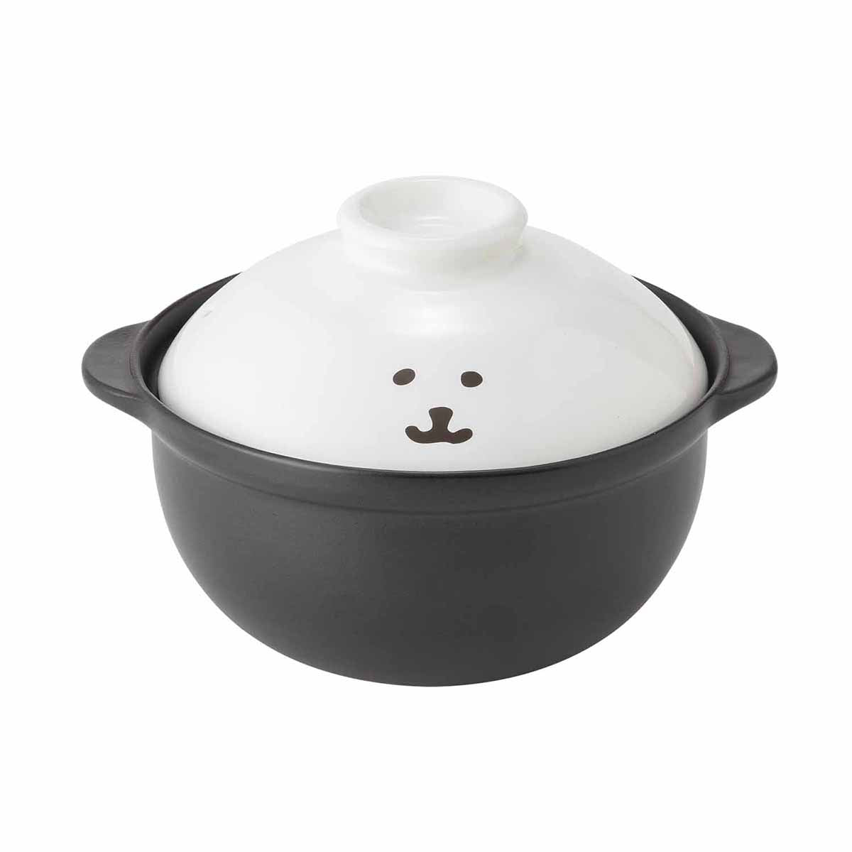 長野市場 迷你土鍋（長野熊） 