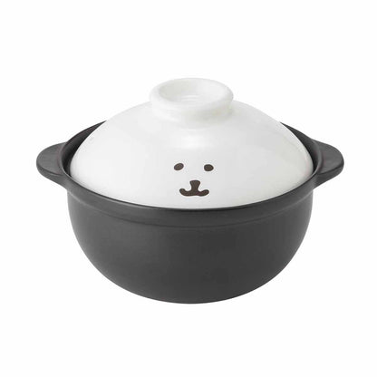 長野市場 迷你土鍋（長野熊） 