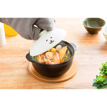 長野市場 迷你土鍋（長野熊） 