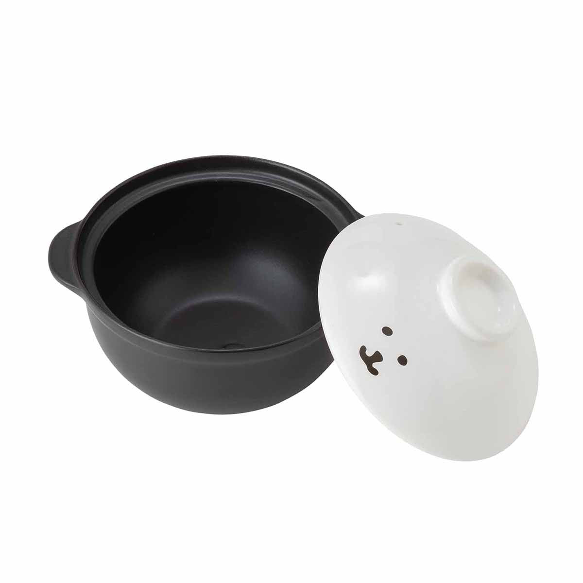 長野市場 迷你土鍋（長野熊） 