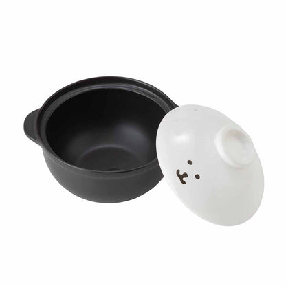 長野市場 迷你土鍋（長野熊） 