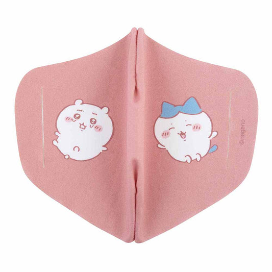 ナガノマーケット 3Dマスクカバー(ちいかわとハチワレ)