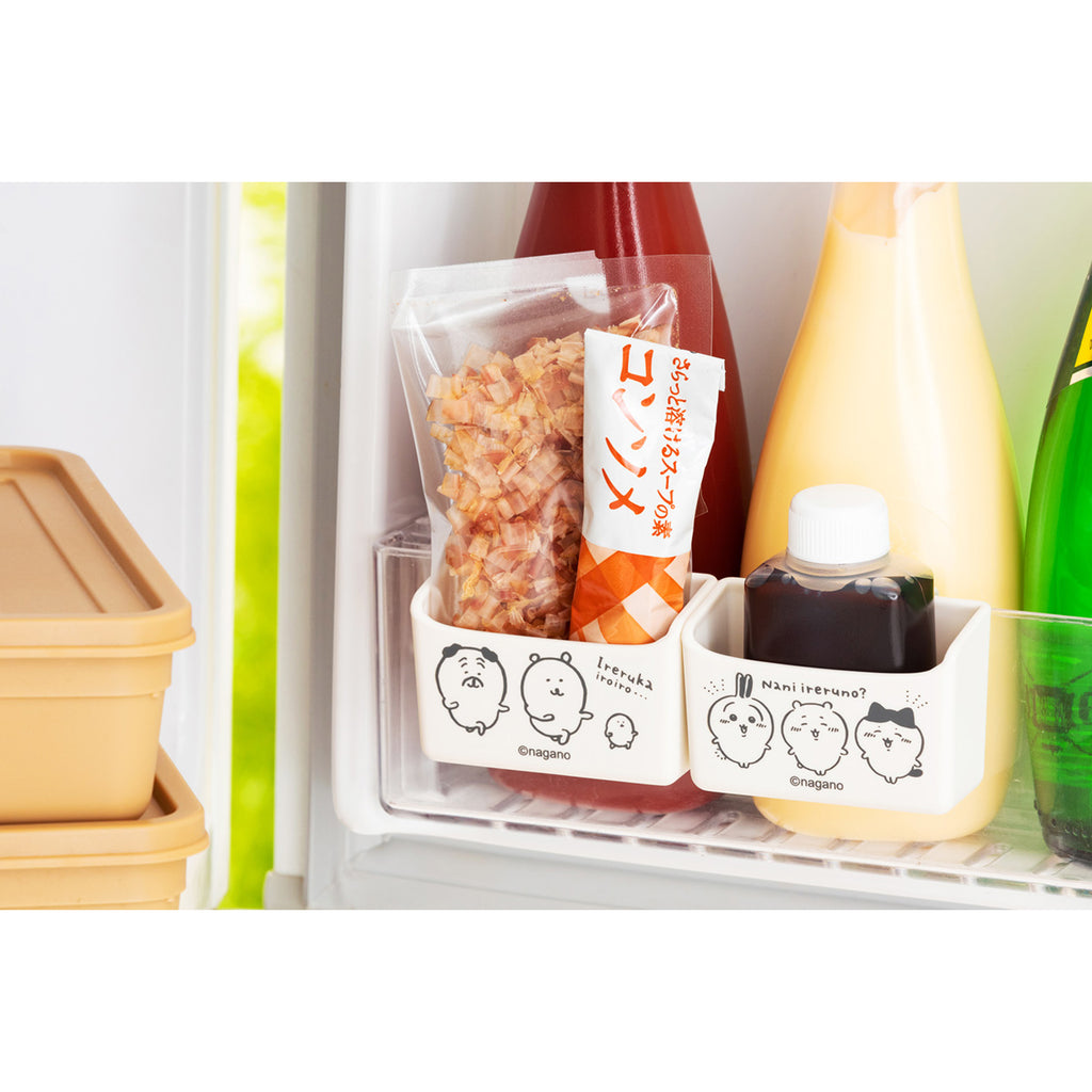 Convenient to store Nagano Market refrigerator! Mini -holder