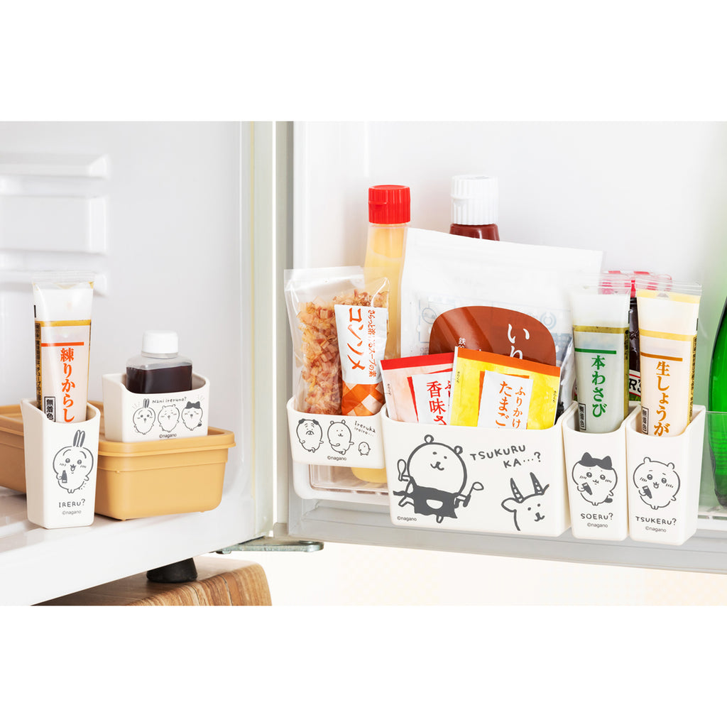 Convenient to store Nagano Market refrigerator! Mini -holder