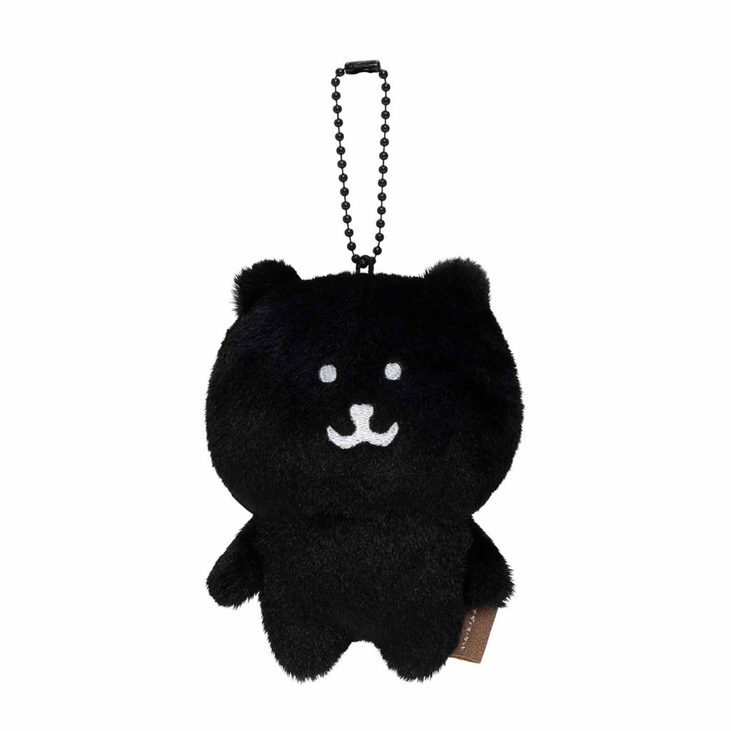 长野市场Nagano Kuma Mini Mascot黑色