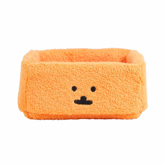 ナガノマーケット ぬいぐるみ小物入れ（真顔のもぐらコロッケ）