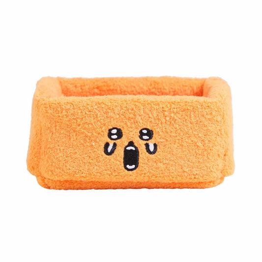 ナガノマーケット ぬいぐるみ小物入れ（泣いてるもぐらコロッケ）