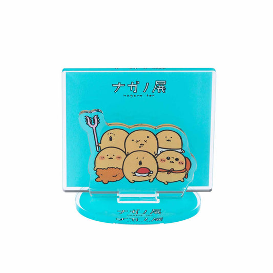 Nagano Friends Layer Acryl Stand (Mogura Corokke and others) 