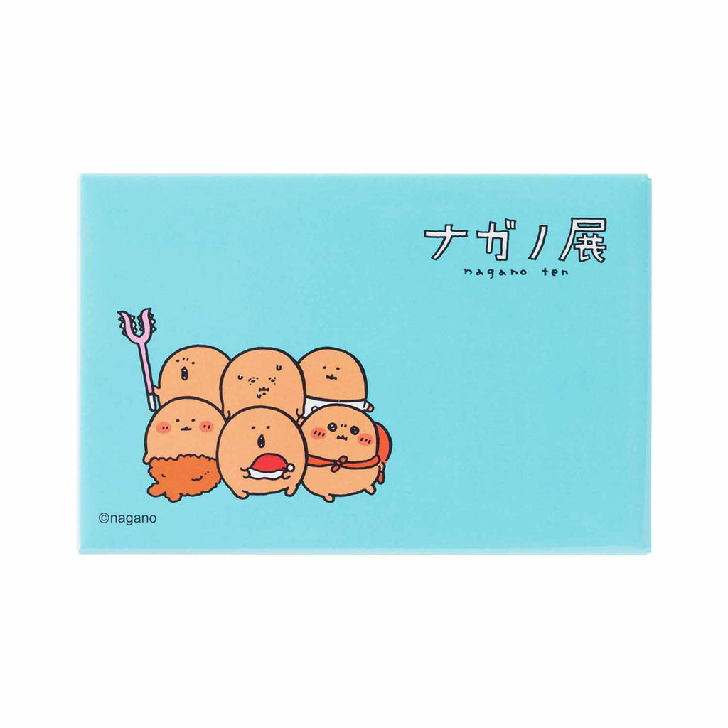 Nagano Friends Square Magnet (Mogura Croquette and others)