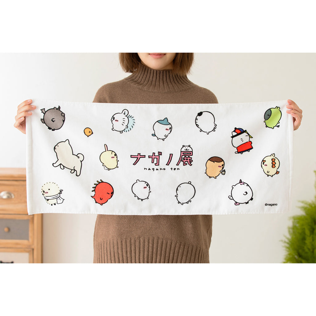 Nagano Friends Face Towel (Large Assembly!)