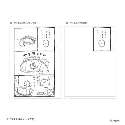나가노프렌즈 기믹付き 원화 클리어파일 A4（마음을 무니엘） 