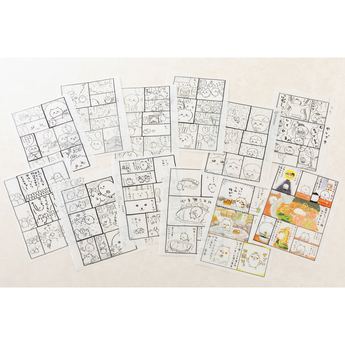 长野朋友 吉米克附原画清档 A4（瓦克斯） 