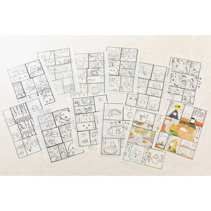 长野朋友 吉米克附原画清档 A4（瓦克斯） 