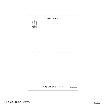 ナガノフレンズ 活版カード（さたぱんびん）