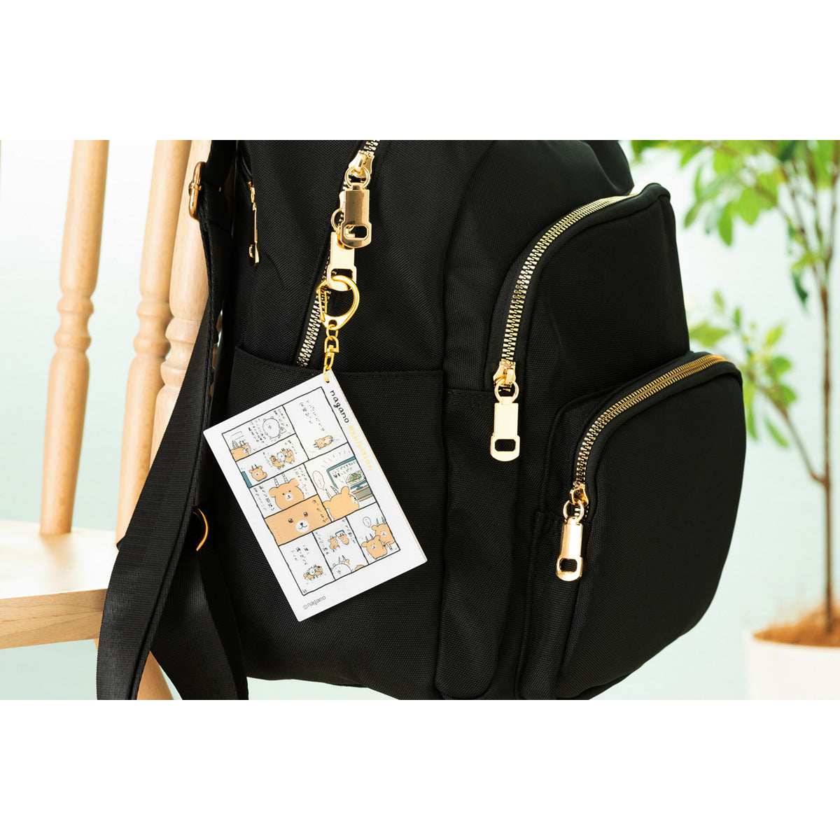 나가노 프렌즈 코믹에 색이 붙는 렌치큘러 키홀더（노래） 