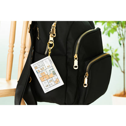 나가노 프렌즈 코믹에 색이 붙는 렌치큘러 키홀더（노래） 