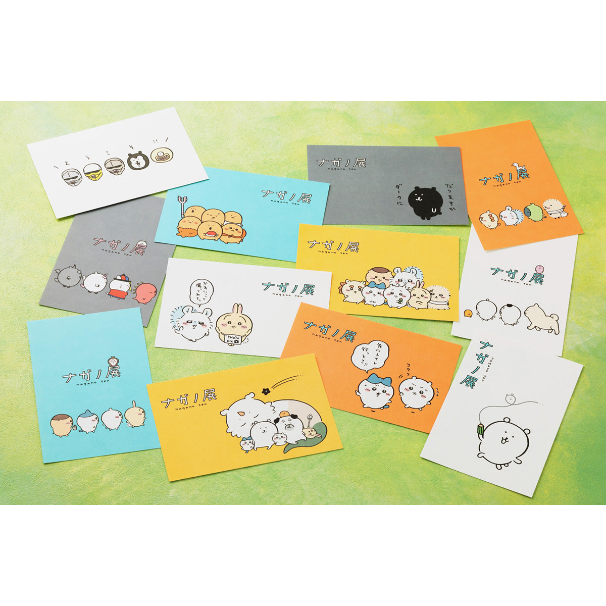 ナガノフレンズ ポストカードブック（全12種）