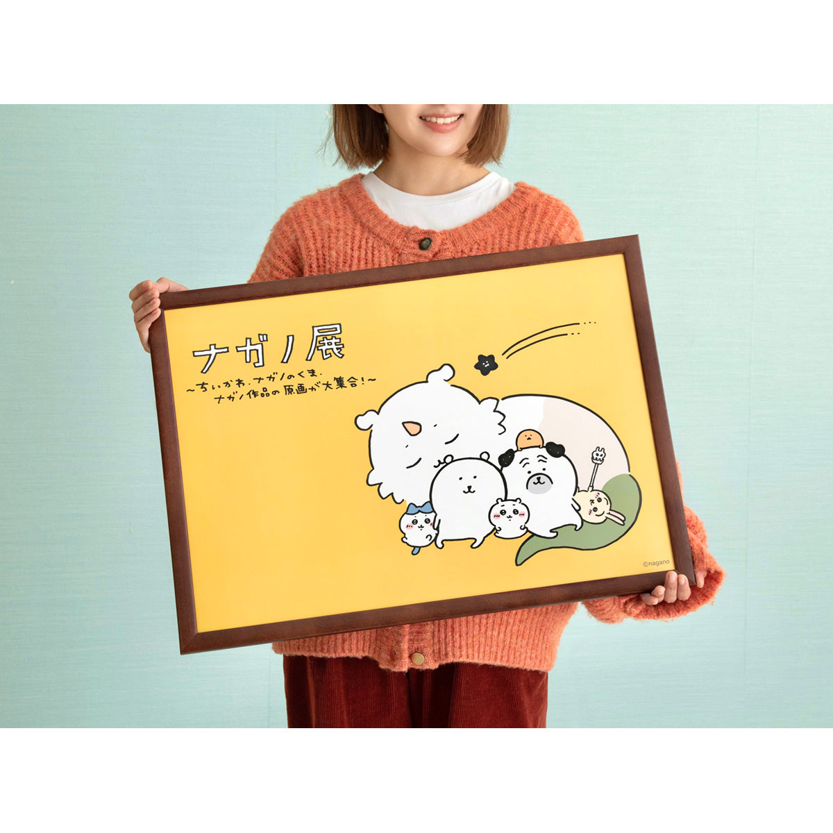 カノエラナ、ポスター EYEVAN . 2025AW Campaign image Model:Canister #est1972