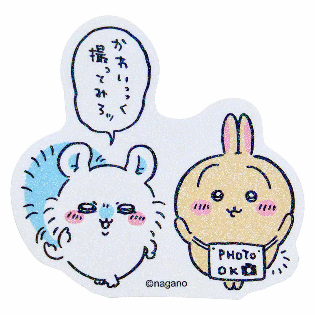 Hologram sticker collection of size that can be pasted on Nagano Friends Smartphone (12 types in total)