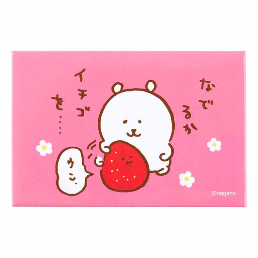 ナガノマーケット スクエアマグネット（なでるか）