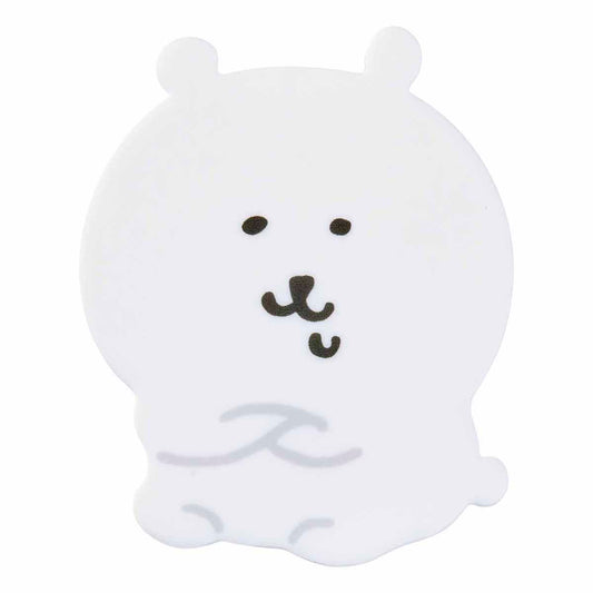 ナガノマーケット ナガノのくまのダイカットアクリルバッジ（よだれ）