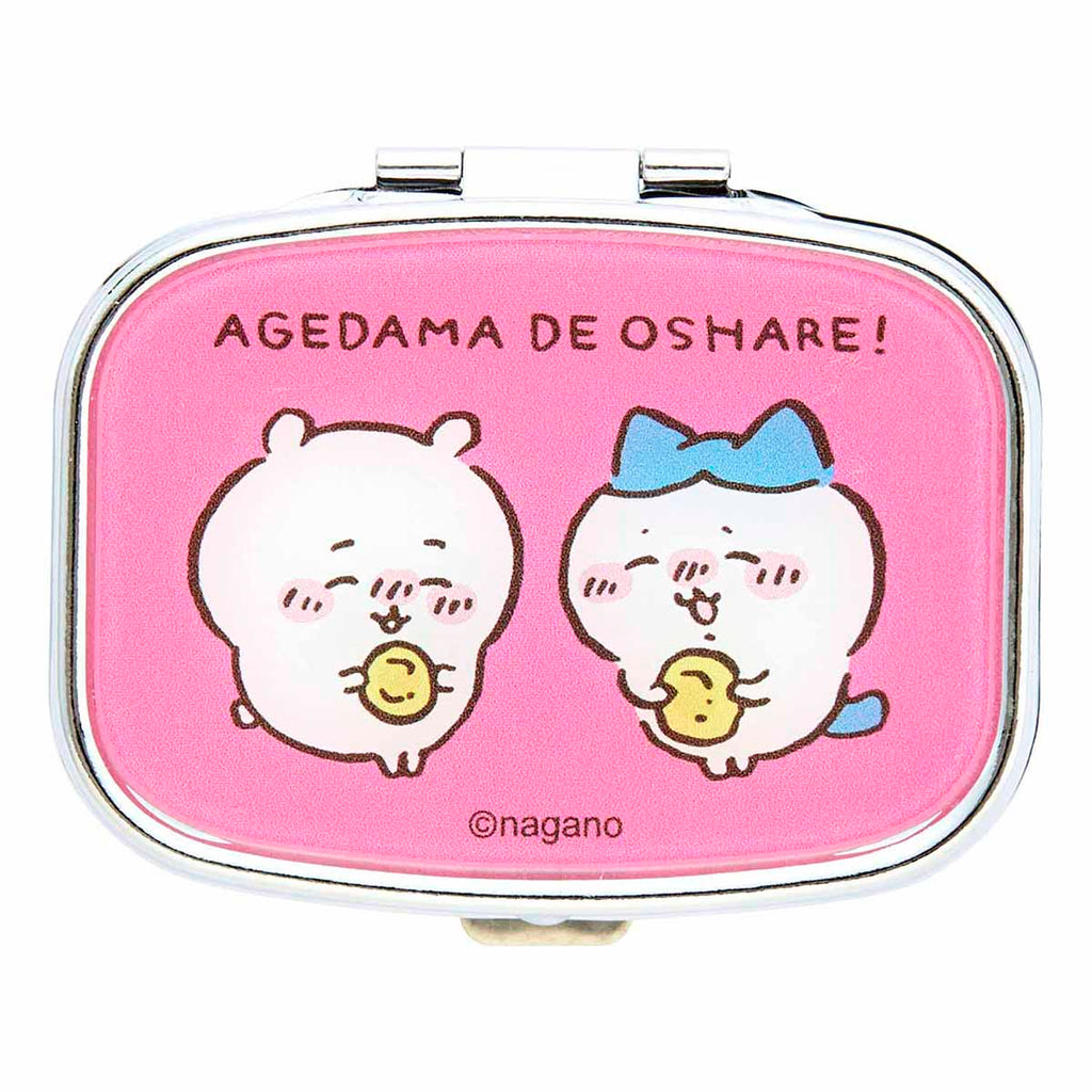 나가노 시장 미니 스토리지 컴팩트 거울 (Agedama de Oshare!)