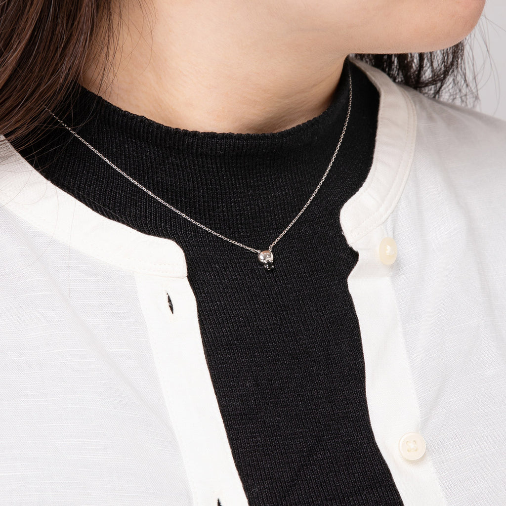 [예약] Nagano Market Silver Necklace (Onyx) [3 월 초에 배송] [다른 제품과의 동시 구매 없음] [캠페인 자격이 없음]