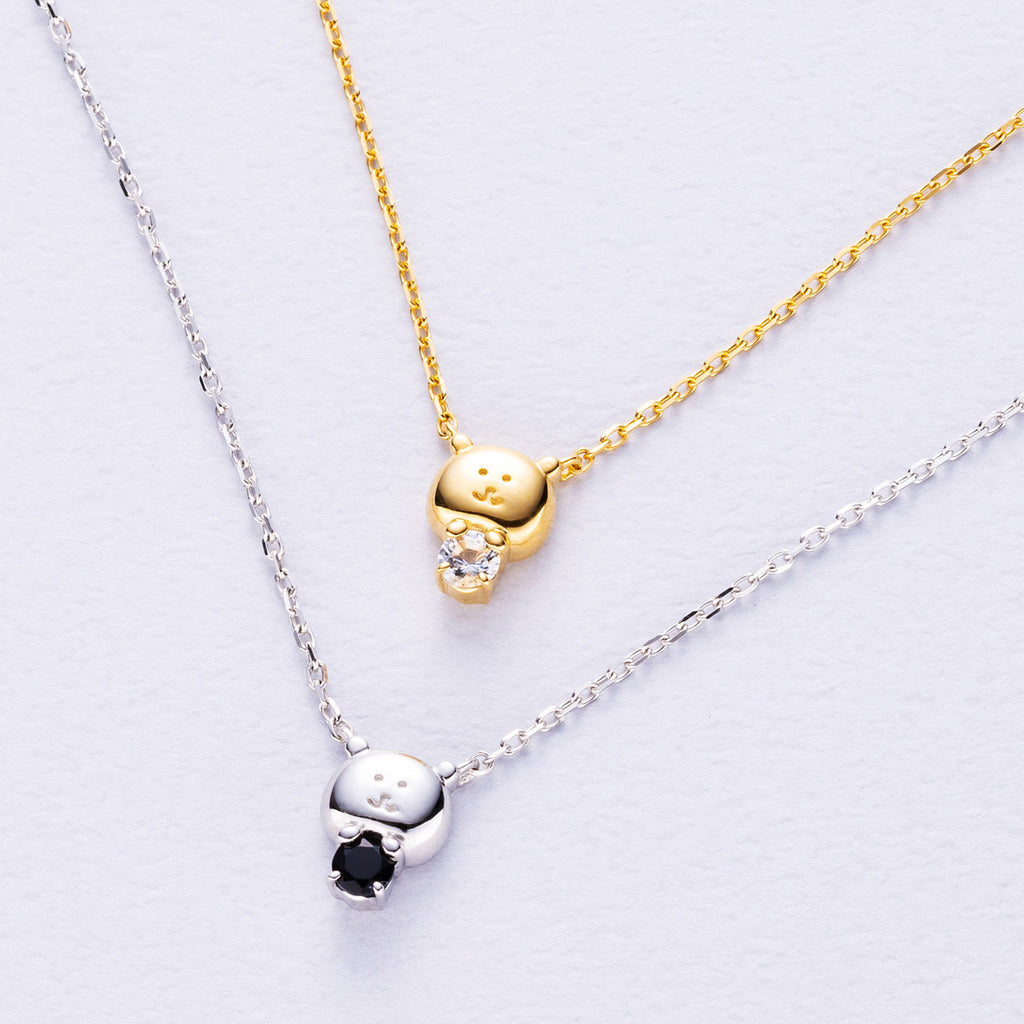 [예약] Nagano Market Silver Necklace (White Paz) [3 월 초에 선적] [다른 제품과의 동시 구매 없음] [캠페인 자격이 없음]