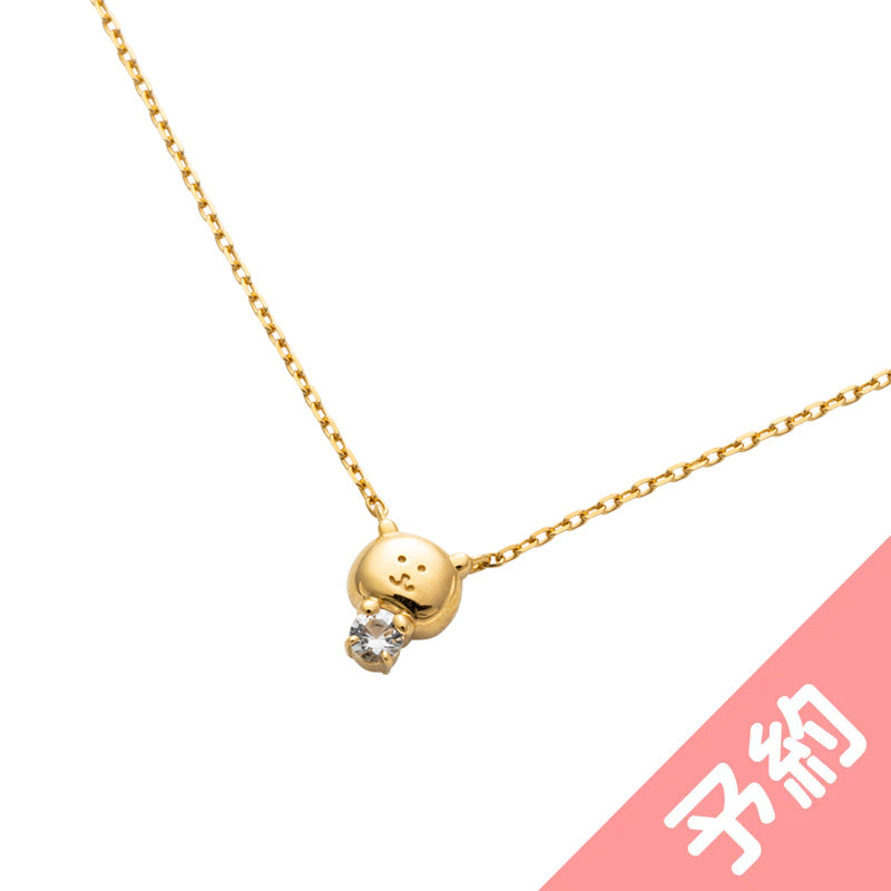 [예약] Nagano Market Silver Necklace (White Paz) [3 월 초에 선적] [다른 제품과의 동시 구매 없음] [캠페인 자격이 없음]