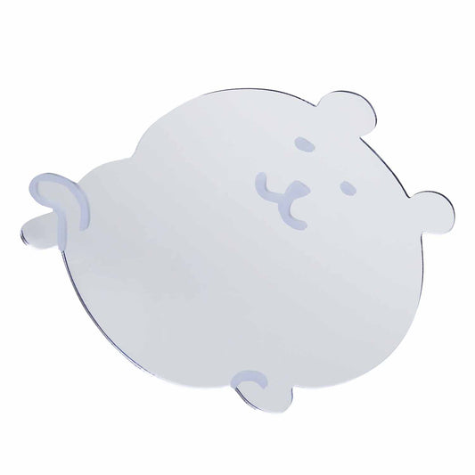 ナガノマーケット 磁石で貼れる！ダイカットアクリルミラー（くまの全身）