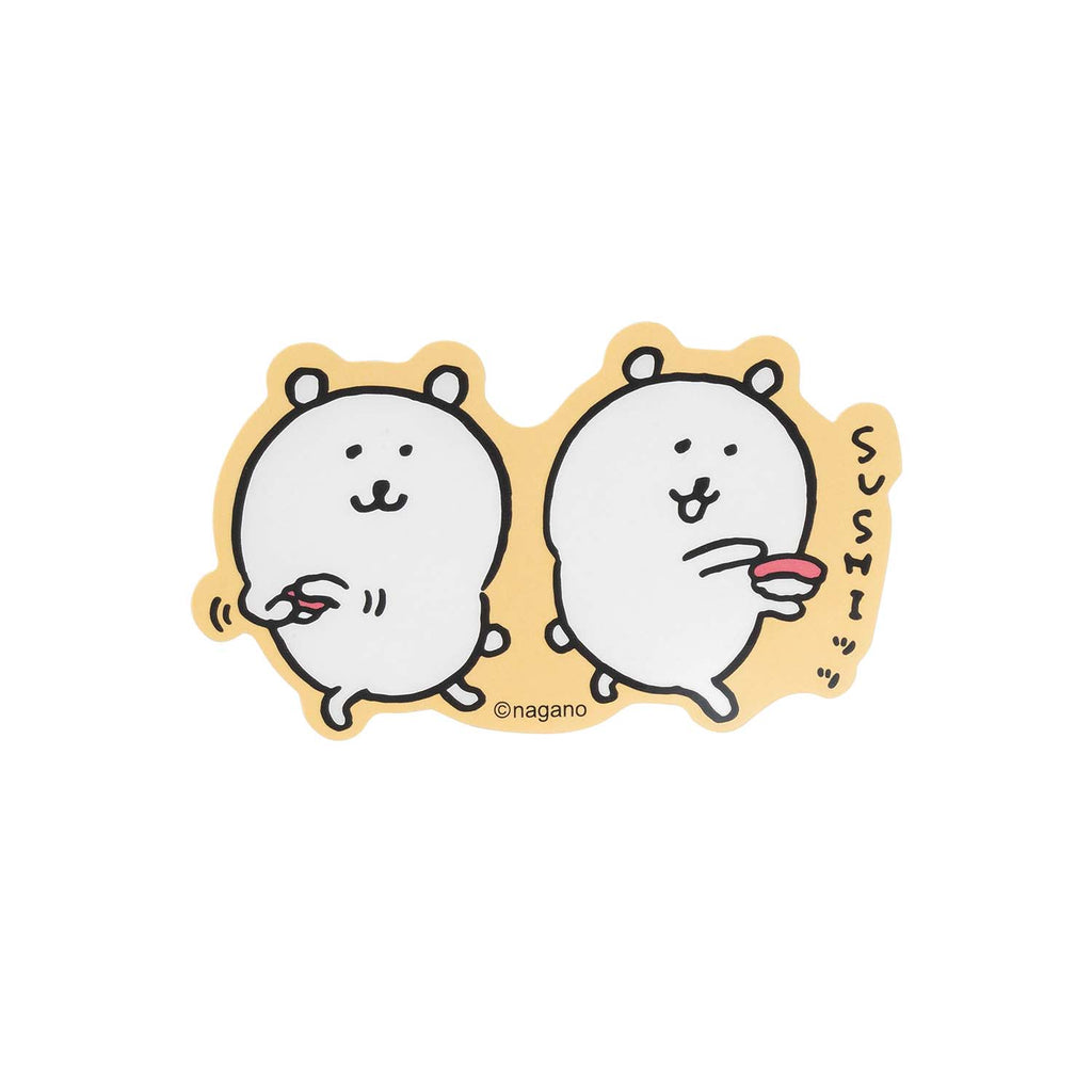 Nagano Bear & Mogura Croquette 스마트 폰에 적용 할 수있는 16 가지 유형의 스티커 컬렉션 만