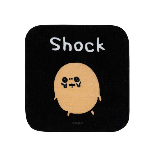 もぐらコロッケ ハンドタオル（ショック）