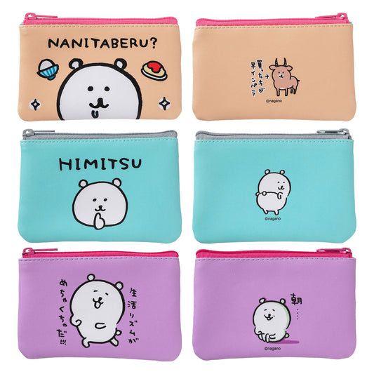 나가노쿠마 3개 세트포치（A세트） 