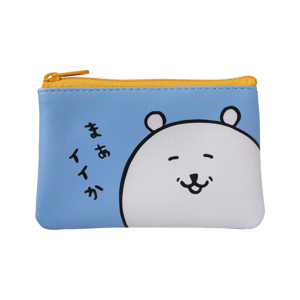 Nagano bear 3 pieces pouch (B set)