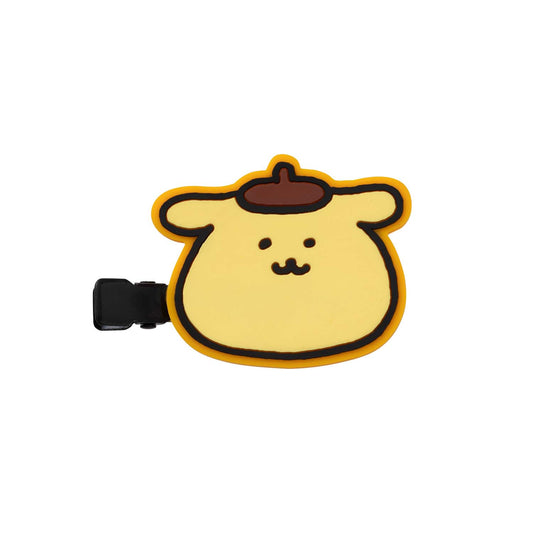 ナガノ×サンリオキャラクターズ 前髪クリップ（ポムポムプリン）