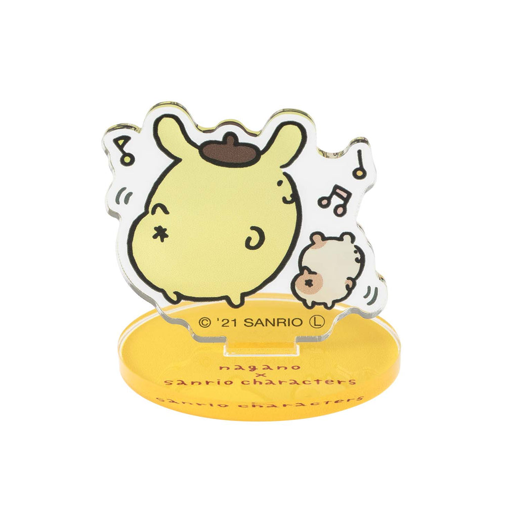 Nagano x Sanrio Character Trading Layer Acrylic Stand All 6 types