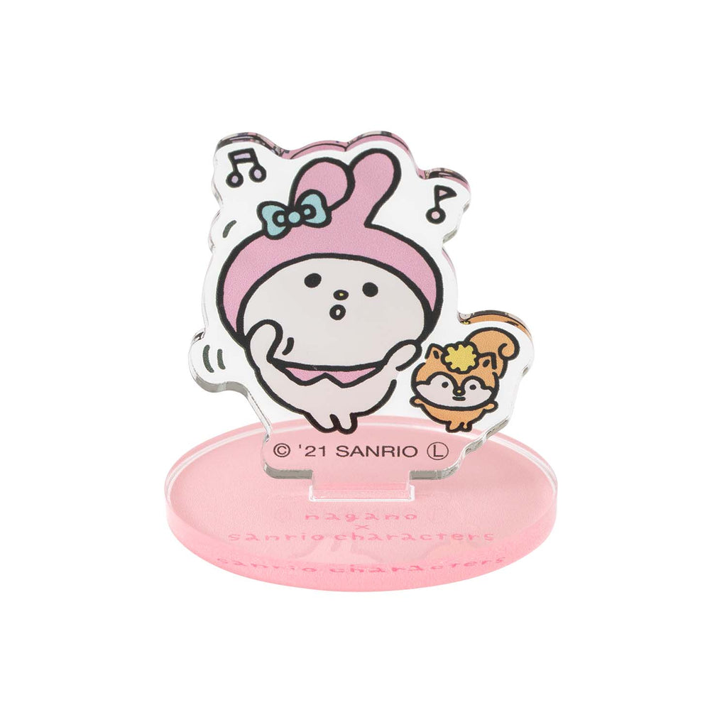 Nagano x Sanrio Character Trading Layer Acrylic Stand All 6 types