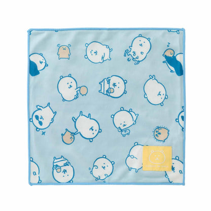 長野熊 清涼手帕（清爽藍） 