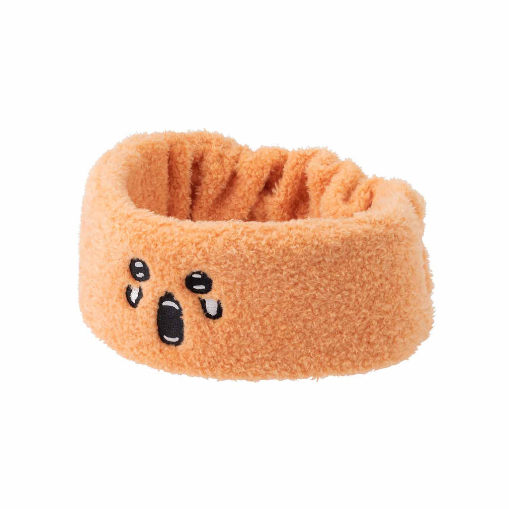 A hair band that can become a croquette croquette