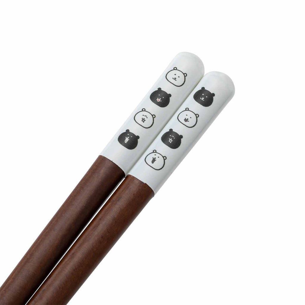 Nagano bear chopsticks (two -tone color)