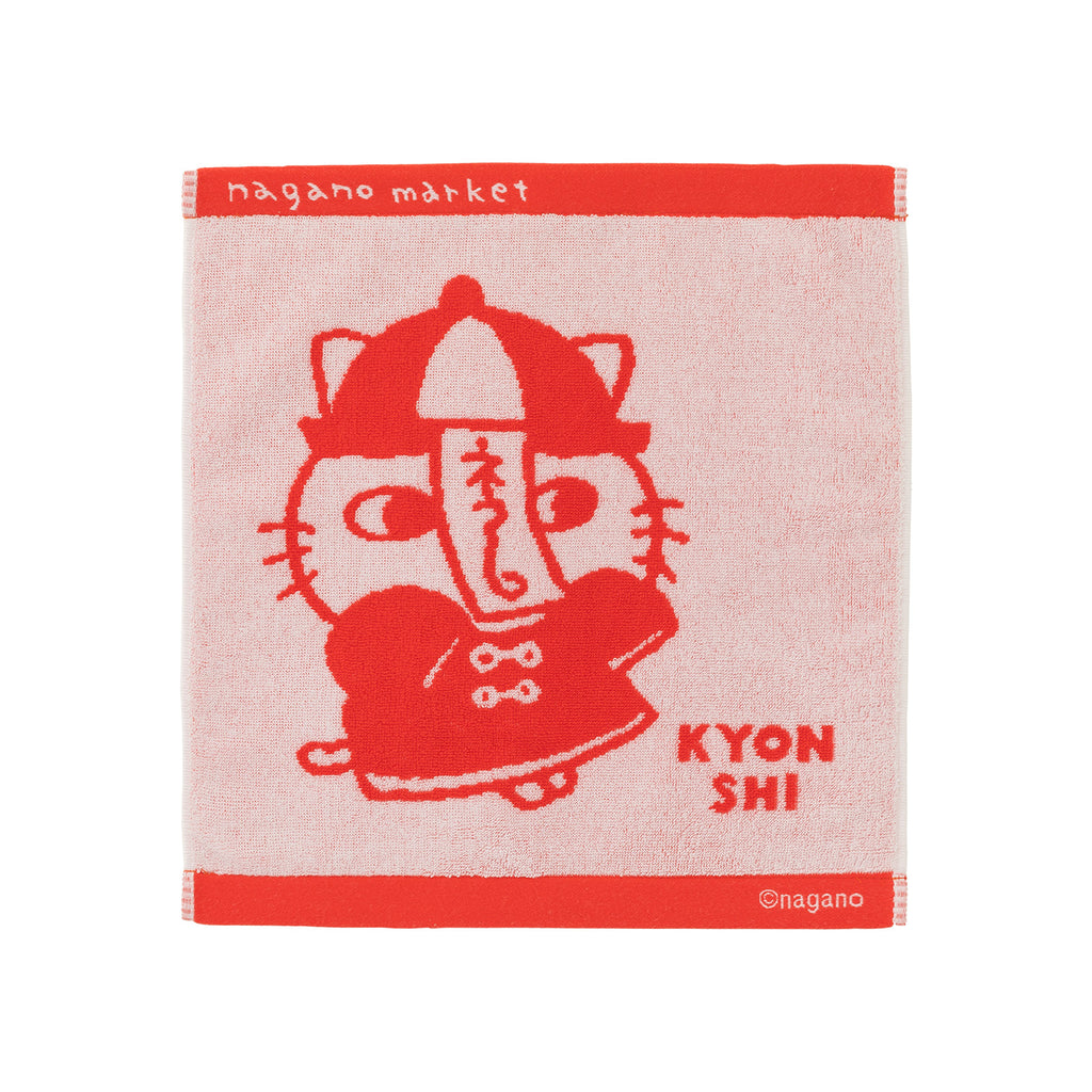 Nagano Market One -Color Jacquard Hand Towel (Kyungshi)