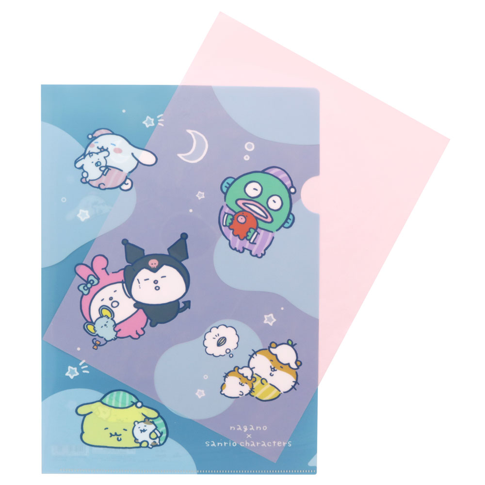 Nagano x Sanrio Characters Clear File A4 (Nemuine)