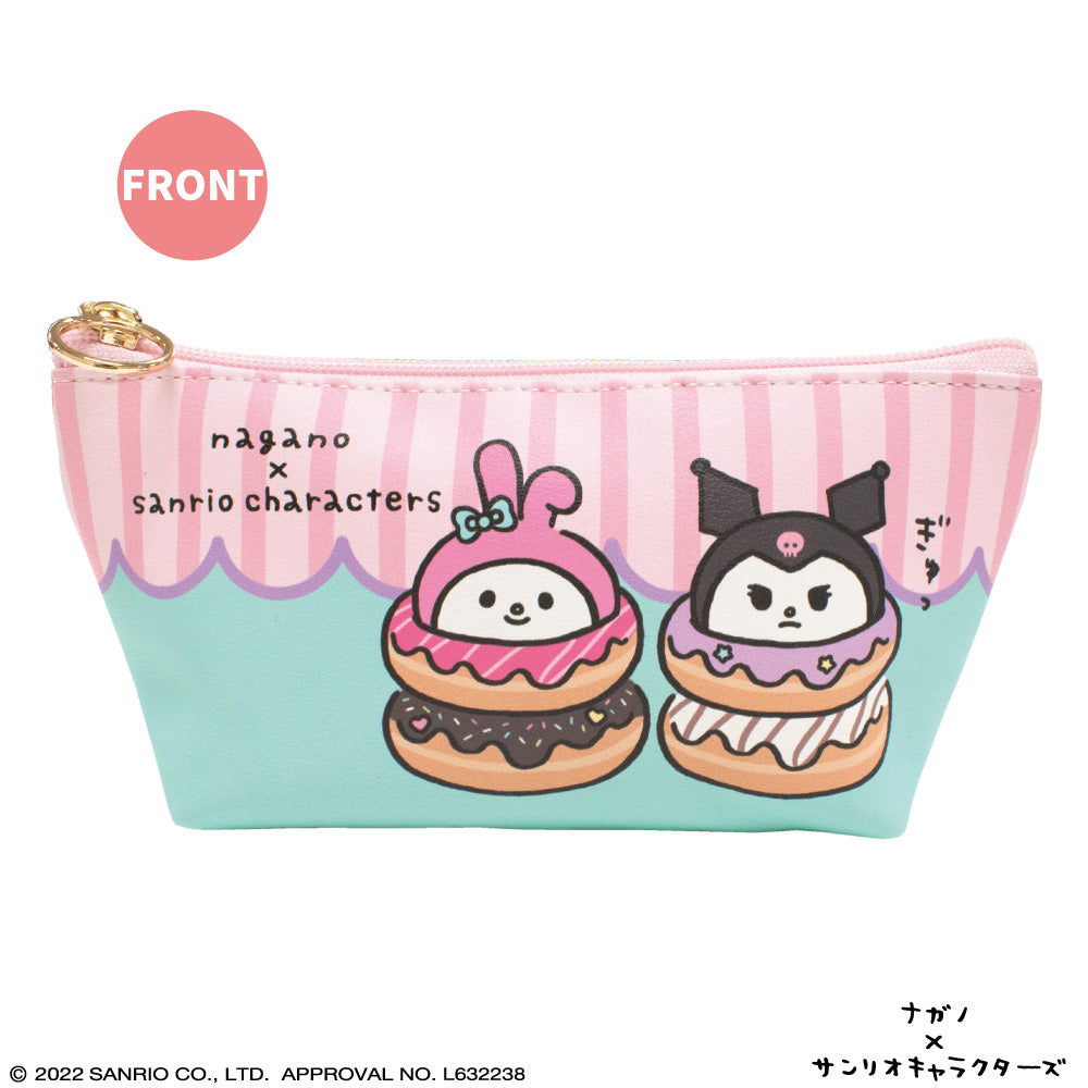 ナガノ×サンリオキャラクターズ ペンケース | ナガノ
