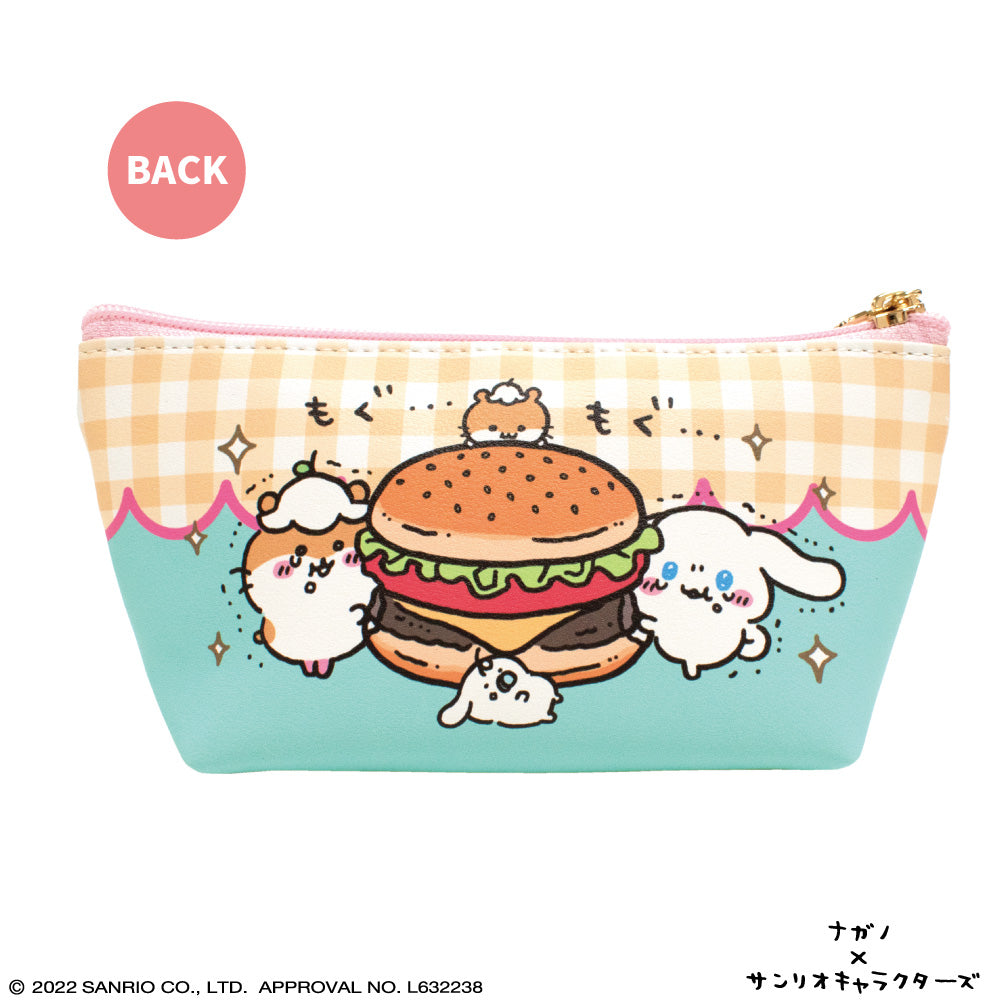 ナガノ×サンリオキャラクターズ ペンケース | ナガノキャラクターズ