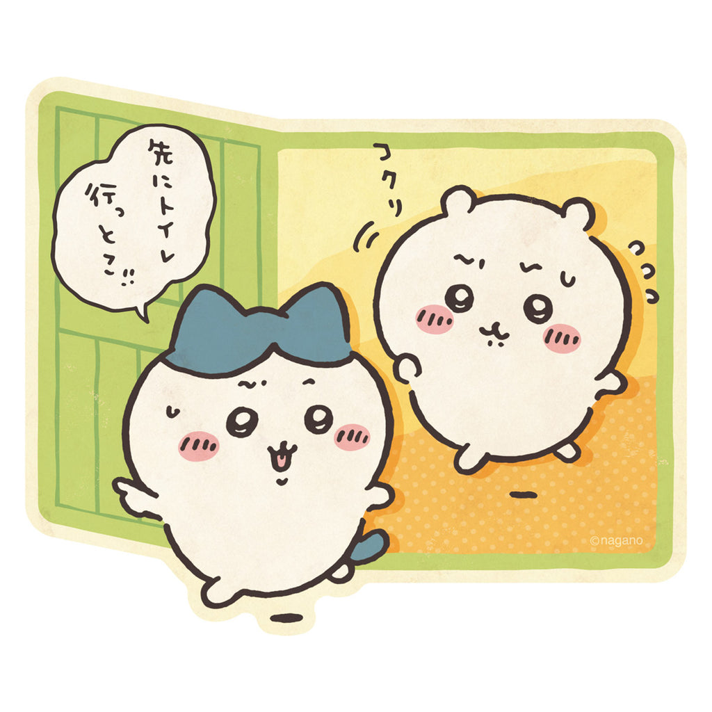 Nagano Friends Travel Sticker ④